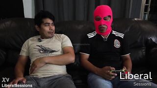 Lustful mamma gives her stepson's ally a valuable fellatio without curiosity