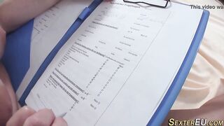 Older german titfucking