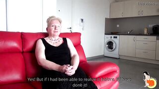 Cocky Granny Colombe at no time drilled with one more dude than her spouse