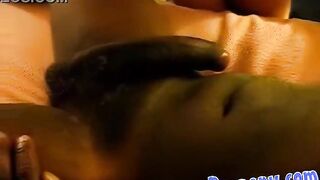 Amateur Homemade Granny and her Large Ebony Shlong