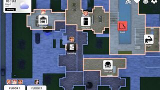 Mansion Days [ TABOO Anime Game ] Ep.1 Going back to my HAWT STEP FAMILY after getting fired !