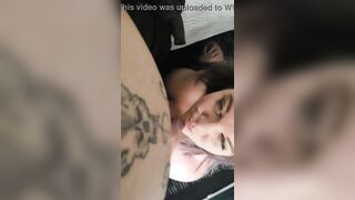 Wife swallows the one and the other