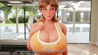 Mansion Days [ TABOO Comics Game ] Ep.two CAUGHT with a MASSIVE BONER by my STEP MAMA in the kitchen !