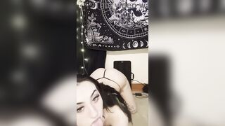 Do u like when i bow over and show off my punk teen beauty arch of my fattass for u dad