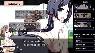 SUMMER MEMORIES - MIYUKI #1 INTERACTION