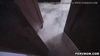 Large Butt Large Breasts mother I'd like to fuck Stepmom Screwed To Climax