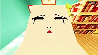 This plush mother i'd like to fuck can't expect to be filled with adorable milk. Minecraft Jenny mod manga Undertale