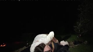 Wife Drilled at Public Camp