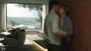 Nicole Kidman sex scene in series large little lies
