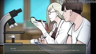 Konoha Milfs #two - Large titties teacher sucking my cock