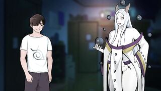 Konoha Milfs #4 - Peeping on Hinata in the shower