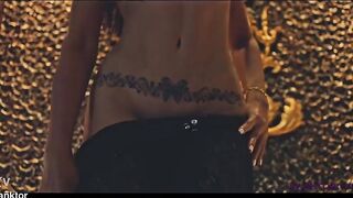 SANKTOR - FITNESS TATTOOED ORIENTAL mother I'd like to fuck MASTURBATES