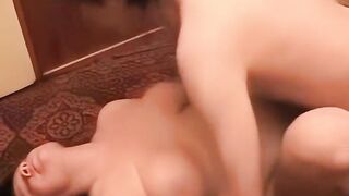 Corpulent mother i'd like to fuck banged in the hall