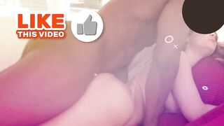 CUCKOLD SESSIONS - Breasty Wife Kayla Kayden Gives Snatch to Bull, Chastity for Hu