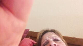 Granny Carmen's Lick My Snatch & Make Me Cum Compilation