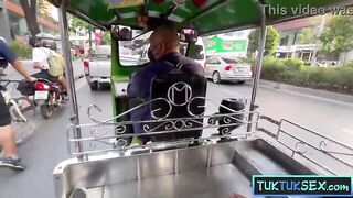 Cute Thai mother I'd like to fuck amateur with tattoos picked up and screwed hard