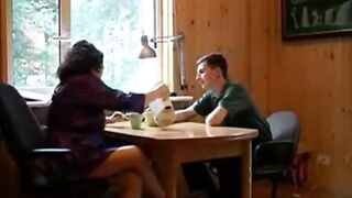 step mama and son have sex