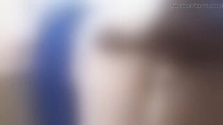 Woman In Bath With Panty Down, Was Very Surprised When Stranger Unintentionally Walked In (Role Playing)