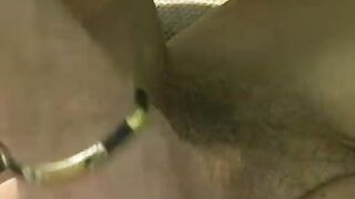 German Granny Bangs Outdoor