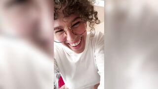 Spruce Turtleneck Sweetheart Turns Doxy – Large Tit mother I'd like to fuck Hard Riding POV