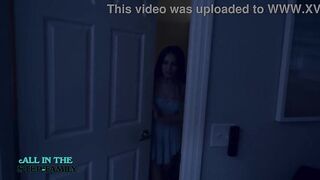 Stepdaughter Sofie Reyez Sneaks Into StepDad’s Daybed To Screw - All In The Step Family