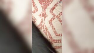 Putting it in my little booty