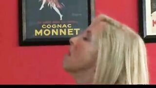 Pretty Granny in Nylons Likes Anal