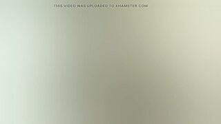 Noble mother I'd like to fuck Golden-haired Masturbates in Lace Underware