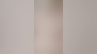 Mom love button piercing started stinging, so this babe changes it after beginning to masturbate