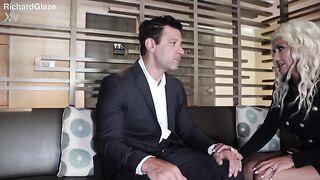 Lucrative Business Deal Leads To Cum Overspread Melons