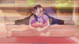 Yoga with mother I'd like to fuck Stepmom - Bubbles and Hotties part 14