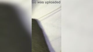 A little finger in the palatable butt.