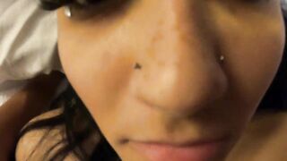 Cheating Wife Reluctantly Lets Her Boss Screw Her Bareback and Creampie Her Twat