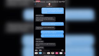 Cheating Doxy Wife Sexts Me