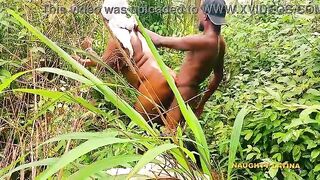 High range Hardcore Sex With Nasty big beautiful woman stepmother in the bush