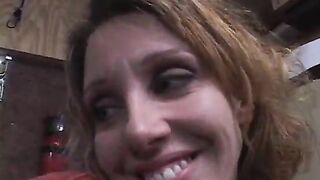 Wife is about to be drilled by spouse's ally