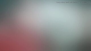 Step son put large penis and screw step mamma's throat during the time that TV show! Step mother abhors blowjob creampie