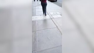 older culona walking