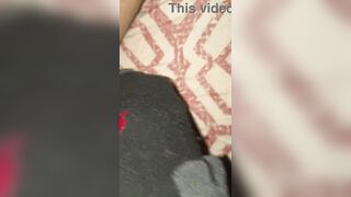 Putting it in the little butt