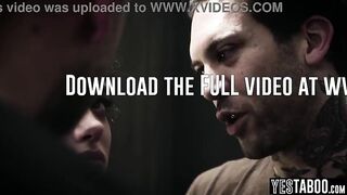 Large boobs depressed small mother I'd like to fuck cheered up with DP