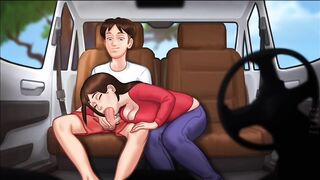 Summer Mystery [v21.0.0] - Anything Changes When Step Mamma Walks In (eighteen ) - Taboo Hentai Game