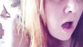 Having sex in the morning with a captivating corpulent redhead mother I'd like to fuck.