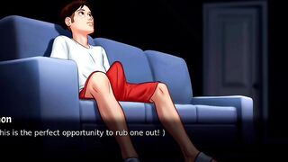 Summer Confessions [v21.0.0] - Step Mamma Notices Each Detail (eighteen ) - Adult Romance Game
