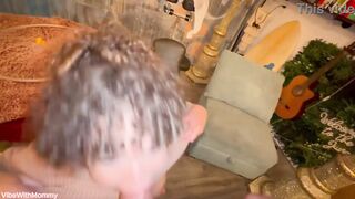 Stepson's Forbidden Public Anal Vagina Raid: Mama's Riskiest Sneaky Baths Breeding Ever