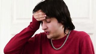 Shocked mother I'd like to fuck stepmother Aderes Quin orders stepson to fuck her butt hard