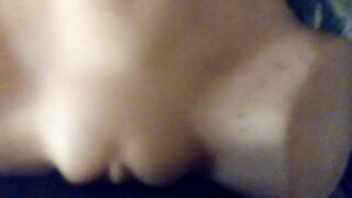 Cum on the Sex Doll