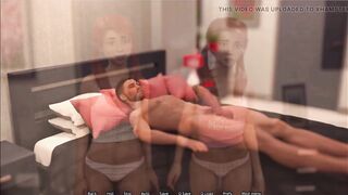 Grandma's abode: I gave the eighteen years twinnies a cum facial