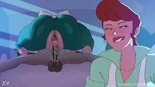 Dexter's mamma getting blacked[Cyberboi]