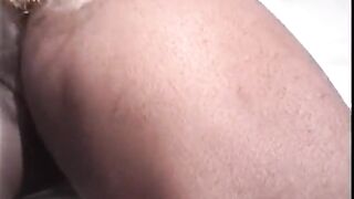 Golden-haired Hottie Fingers Trickling Twat to Pulsing Climax