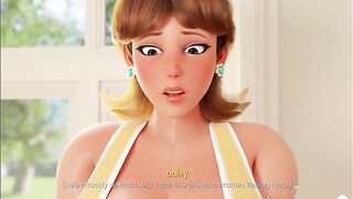Mansion Days [ TABOO Anime Game ] Ep.5 banging STEPMOM DEEPTHROAT in the LAUDRY ROOM during the time that her DAUGHTERS are in the ROOM NEXT DOOR !